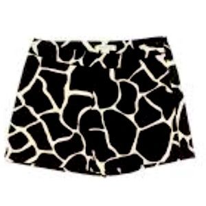 White House Black Market Animal Print Shorts 6